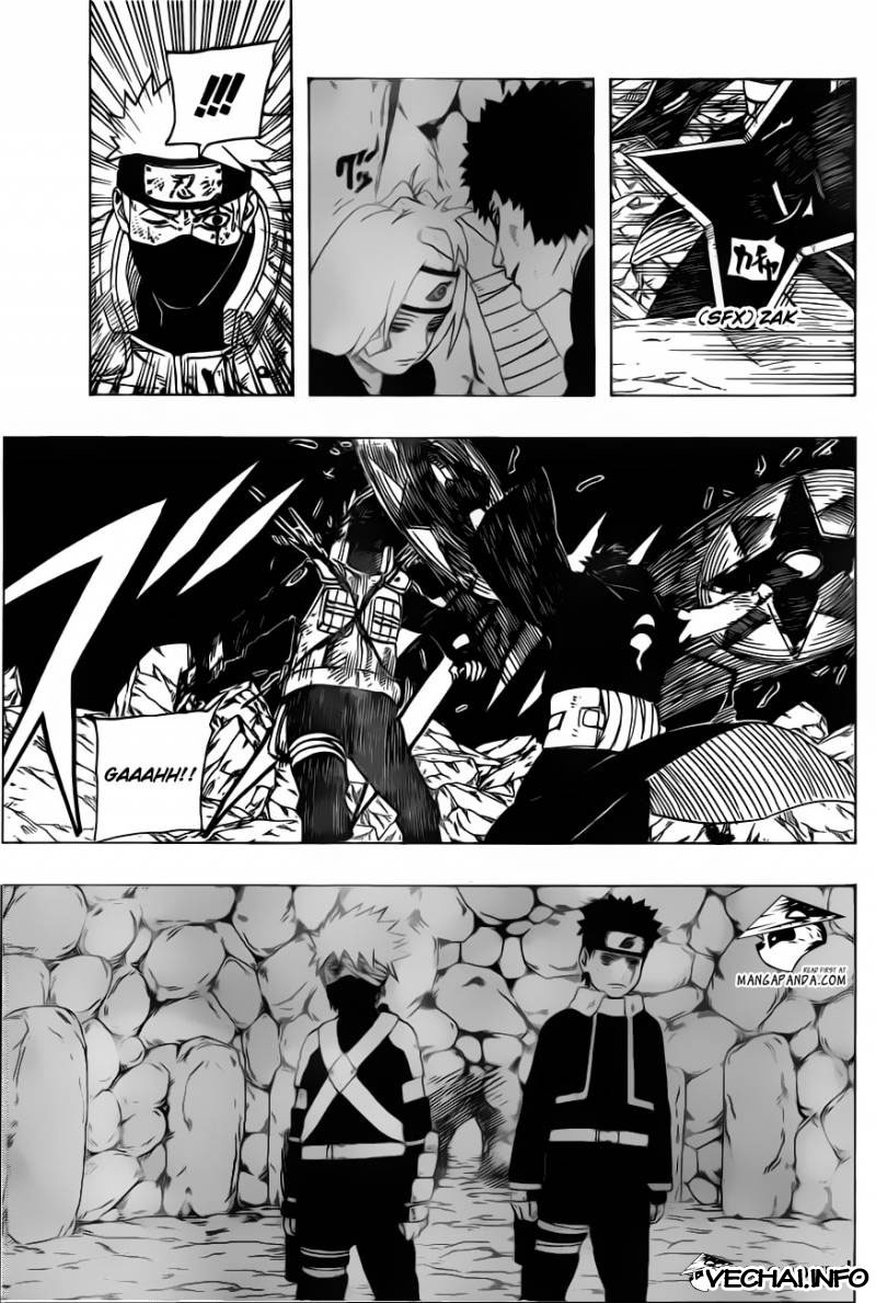 Naruto Chapter 608 - Next Chapter 609