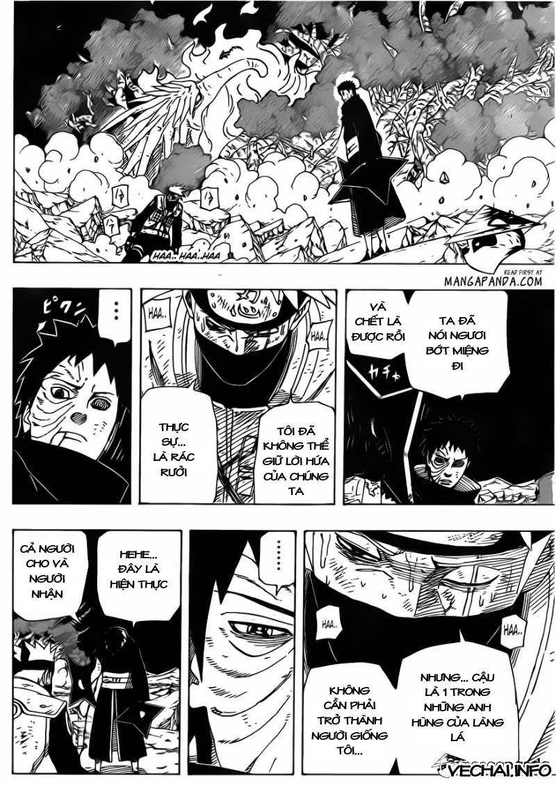 Naruto Chapter 608 - Next Chapter 609