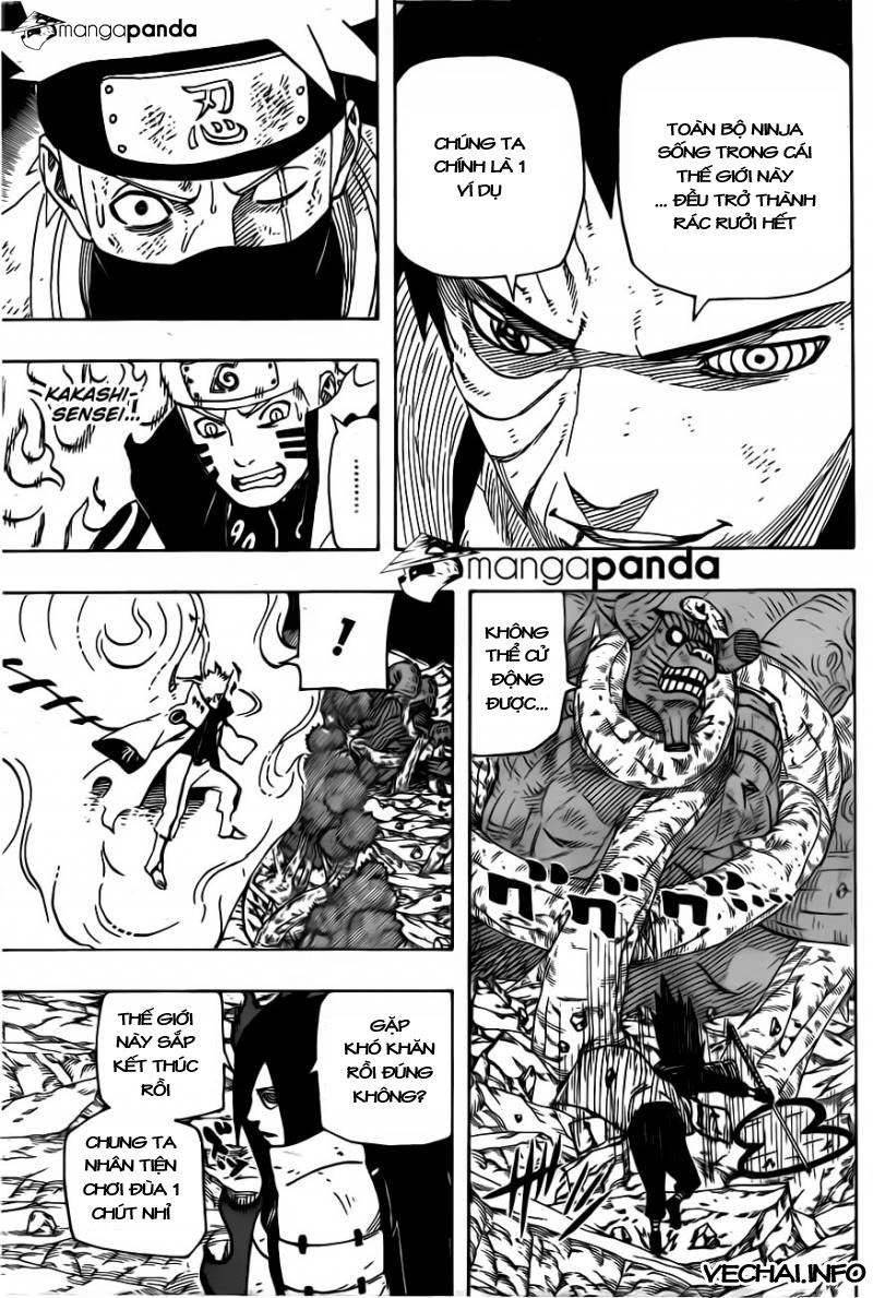 Naruto Chapter 608 - Next Chapter 609