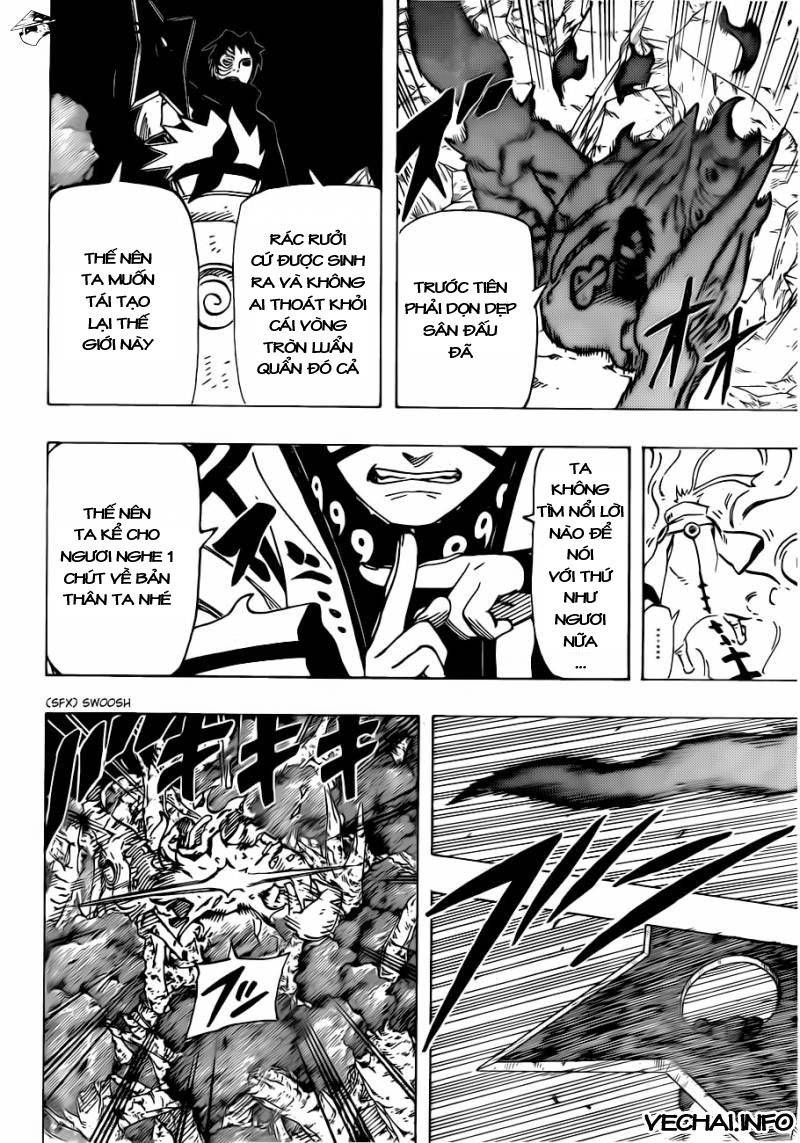 Naruto Chapter 608 - Next Chapter 609