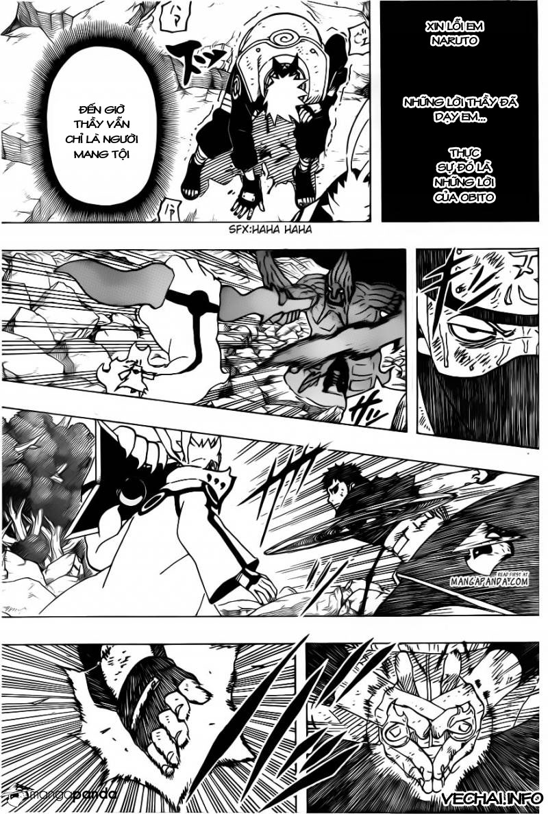 Naruto Chapter 608 - Next Chapter 609