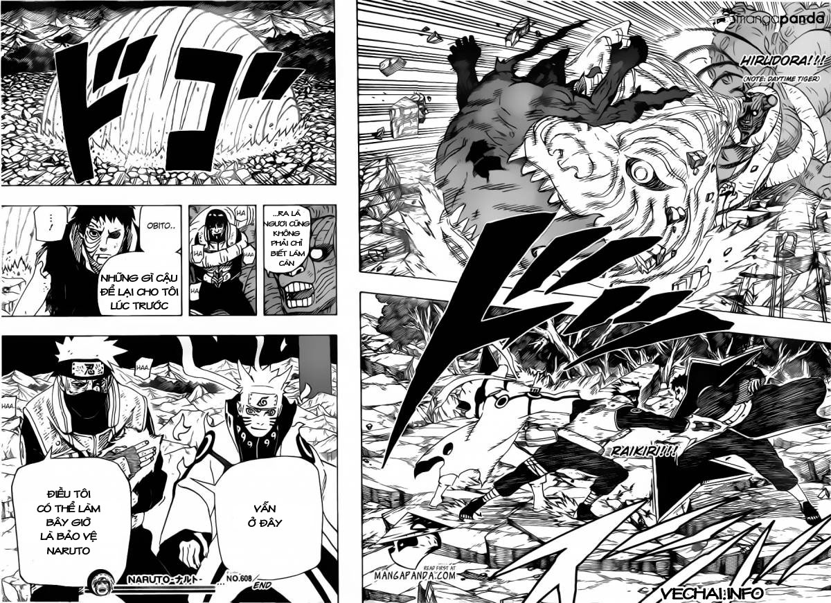 Naruto Chapter 608 - Next Chapter 609