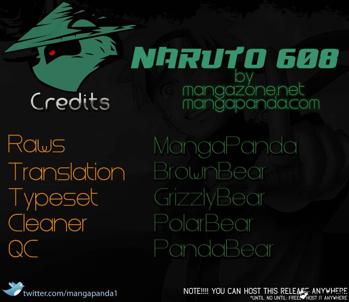 Naruto Chapter 608 - Next Chapter 609