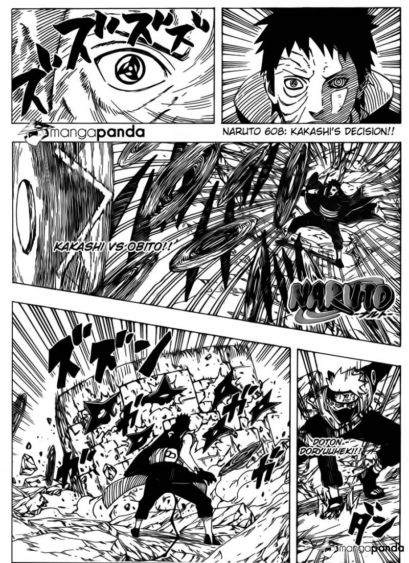 Naruto Chapter 608 - Next Chapter 609