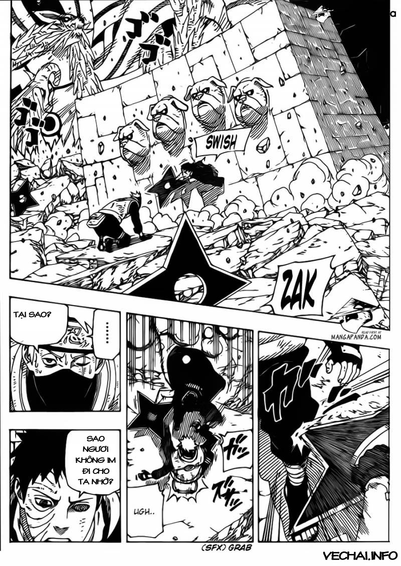 Naruto Chapter 608 - Next Chapter 609