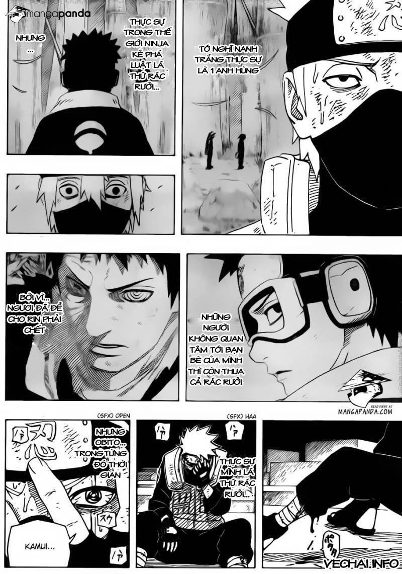 Naruto Chapter 608 - Next Chapter 609