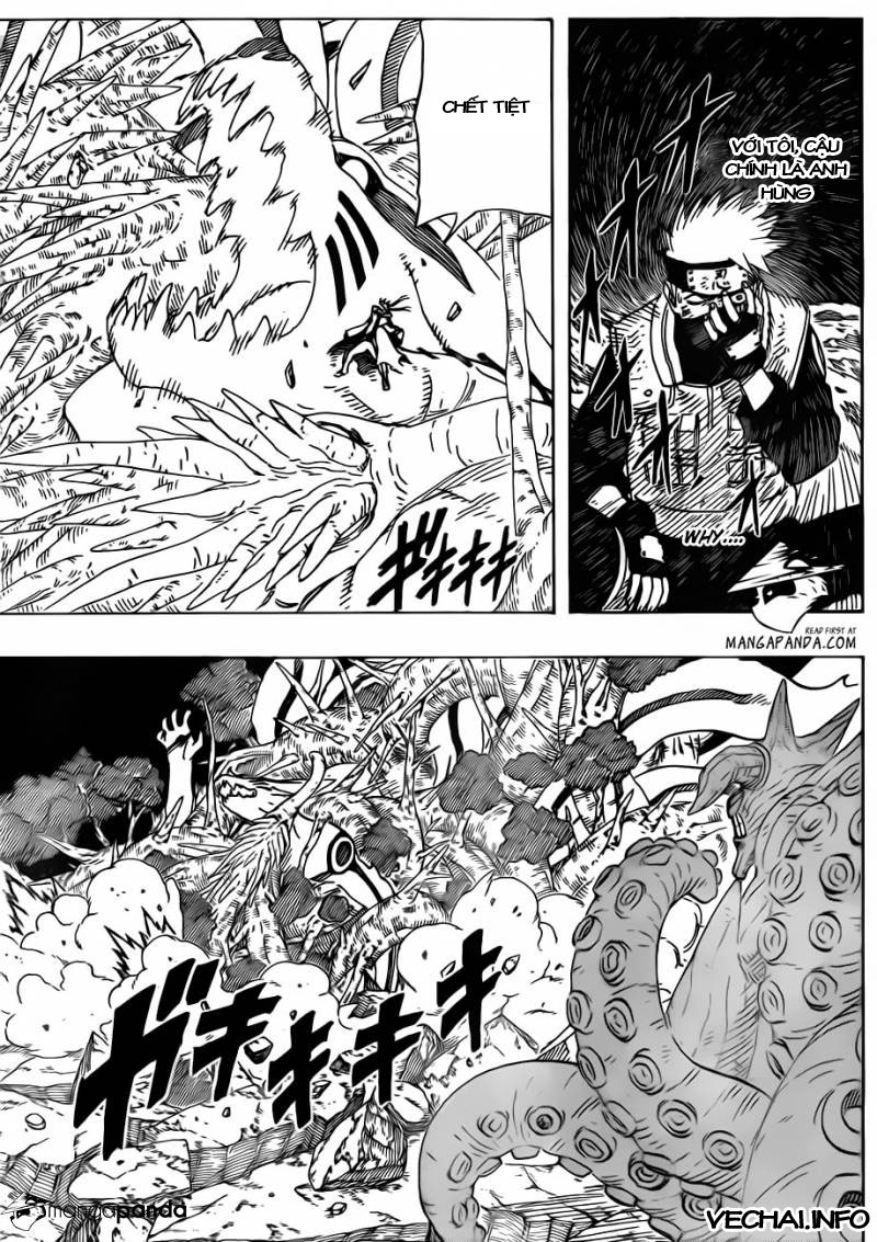 Naruto Chapter 608 - Next Chapter 609