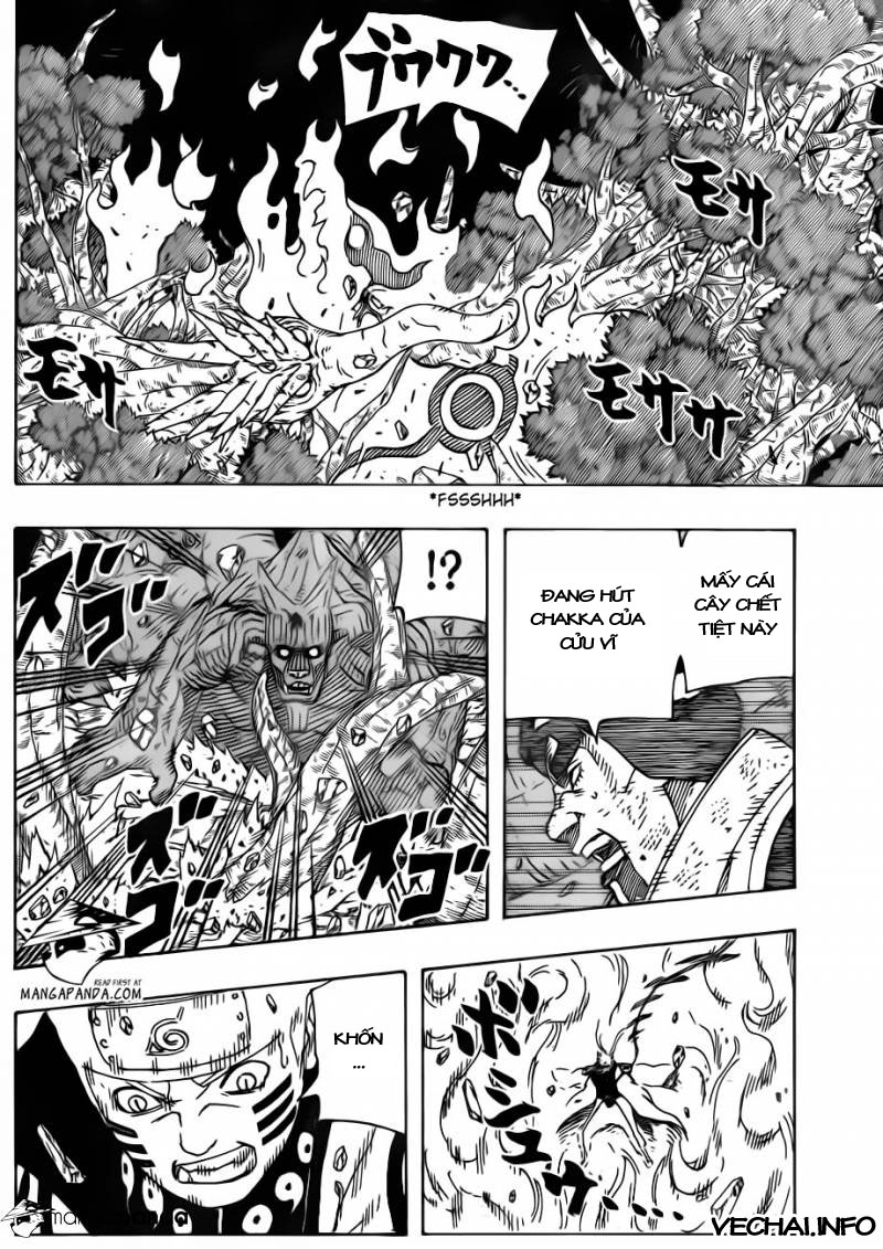 Naruto Chapter 608 - Next Chapter 609