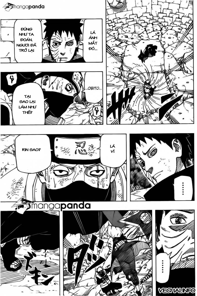 Naruto Chapter 608 - Next Chapter 609