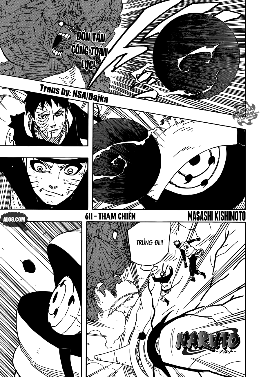 Naruto Chapter 611 - Next Chapter 612