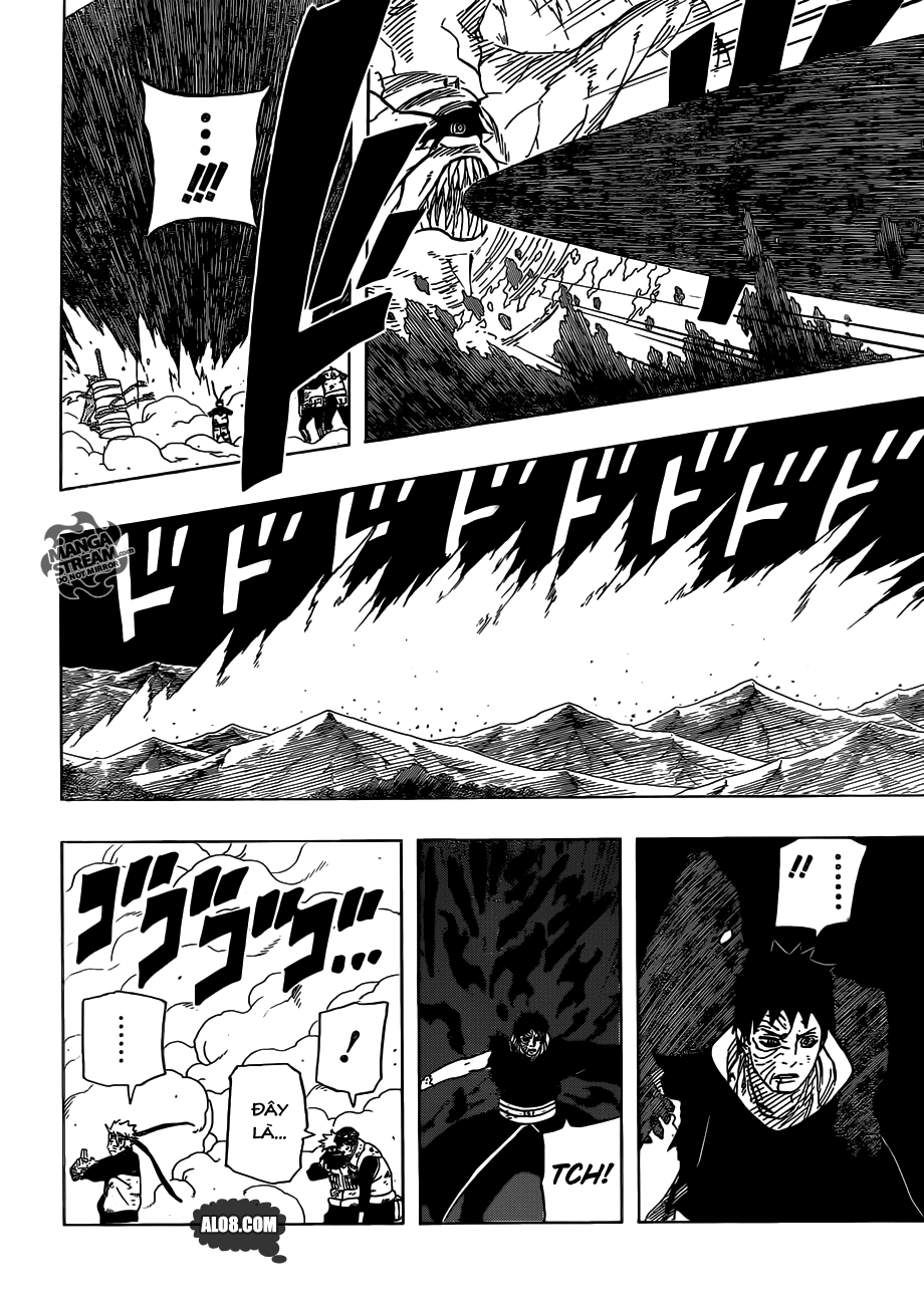 Naruto Chapter 611 - Next Chapter 612