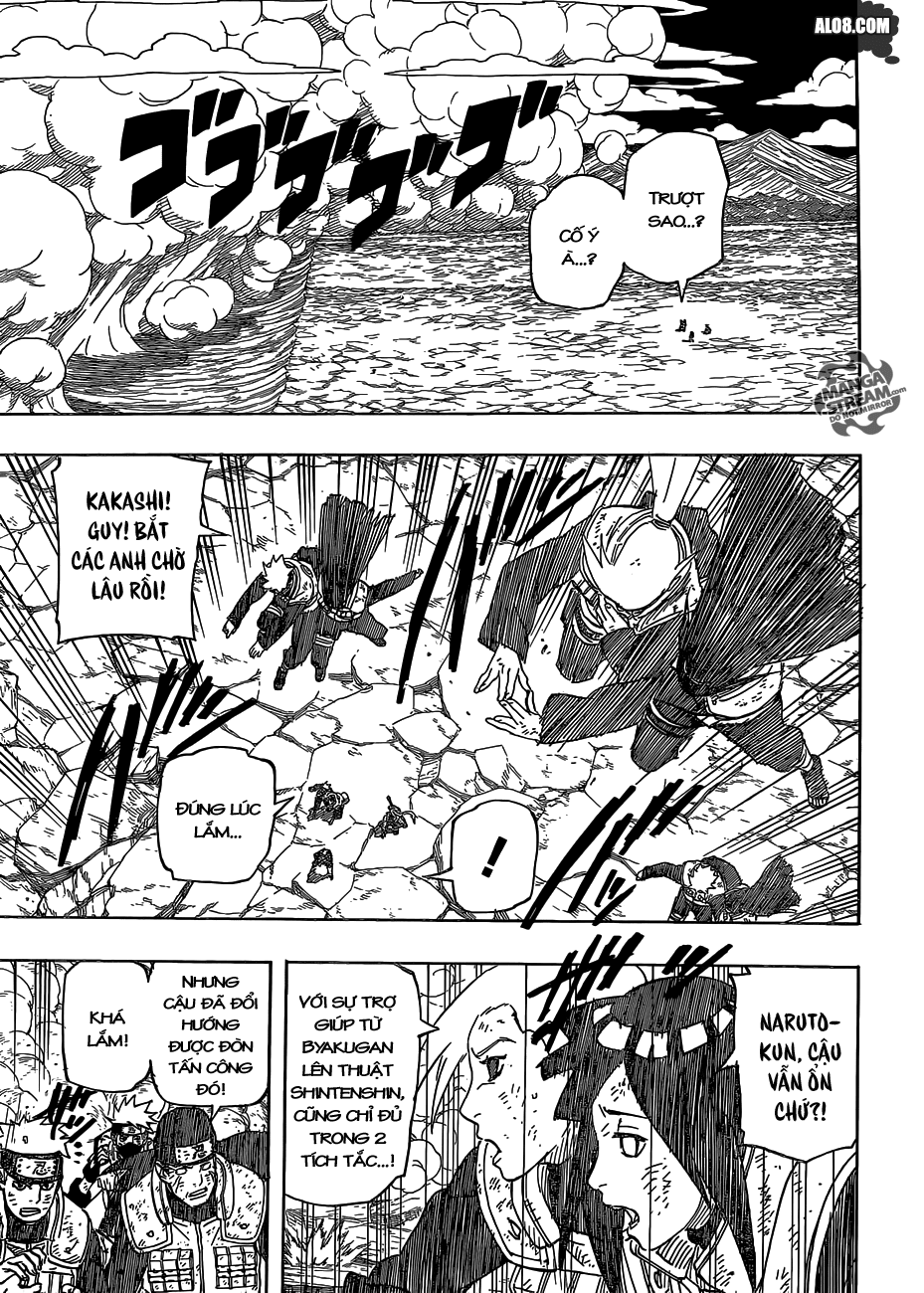 Naruto Chapter 611 - Next Chapter 612