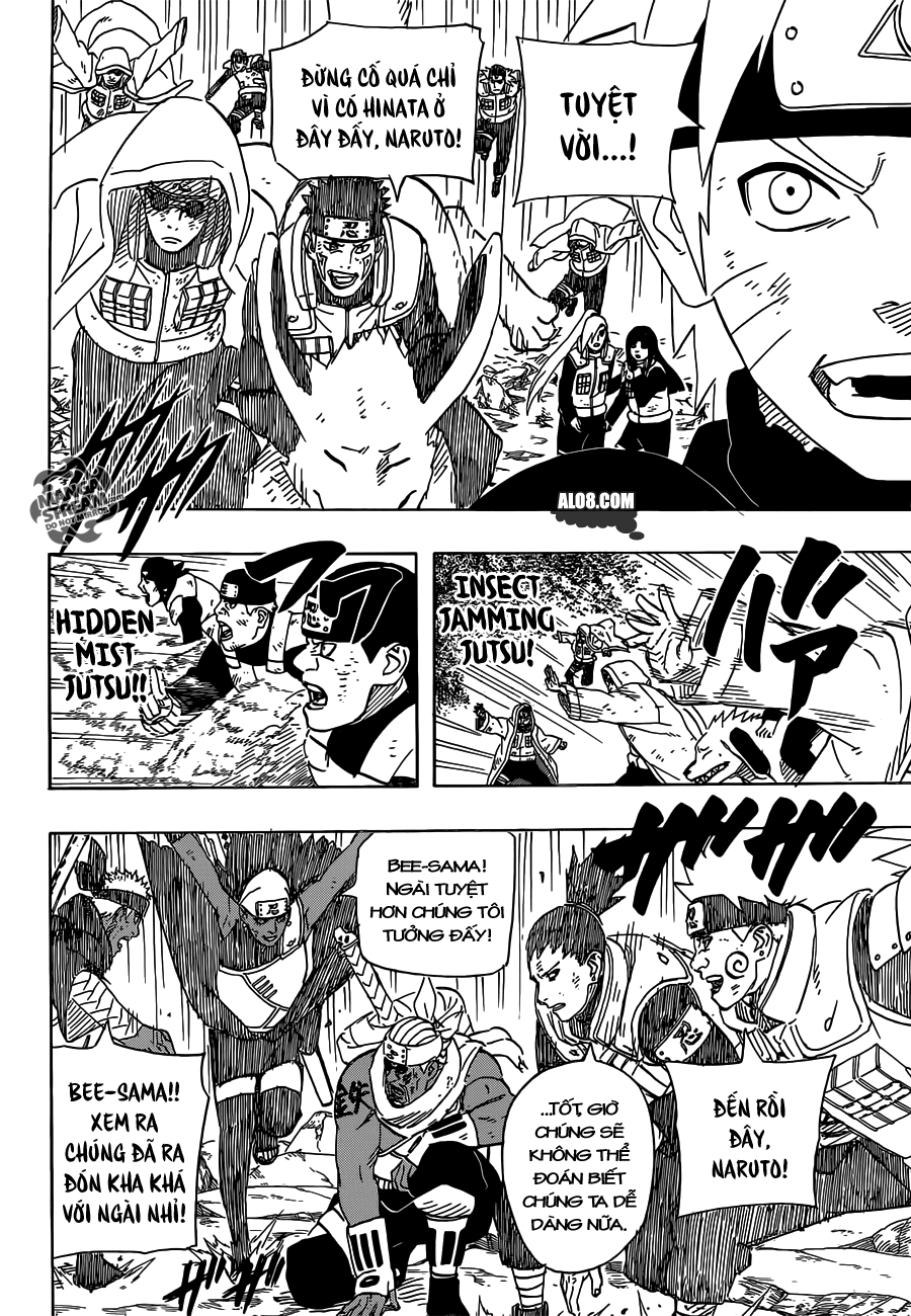 Naruto Chapter 611 - Next Chapter 612