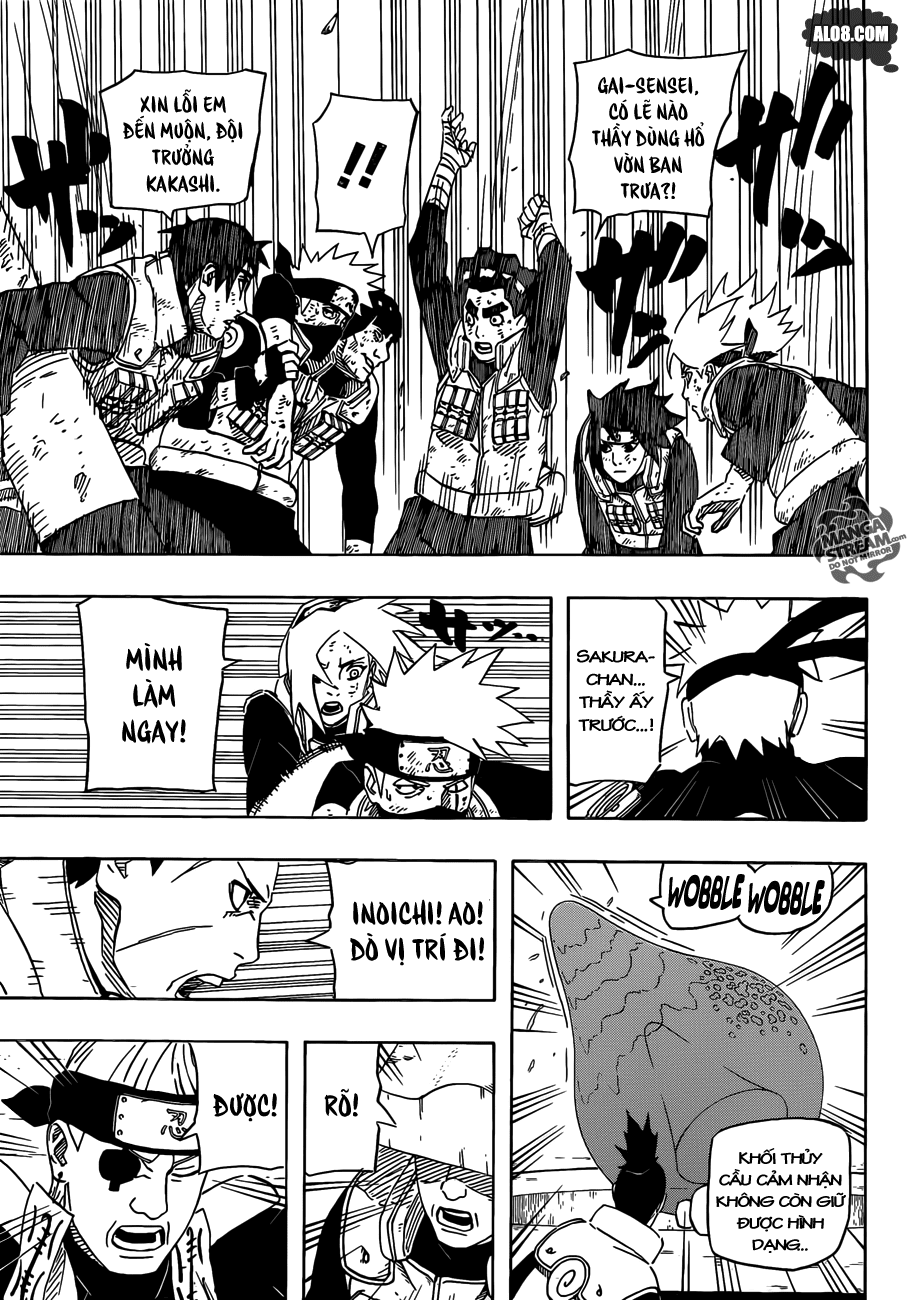 Naruto Chapter 611 - Next Chapter 612