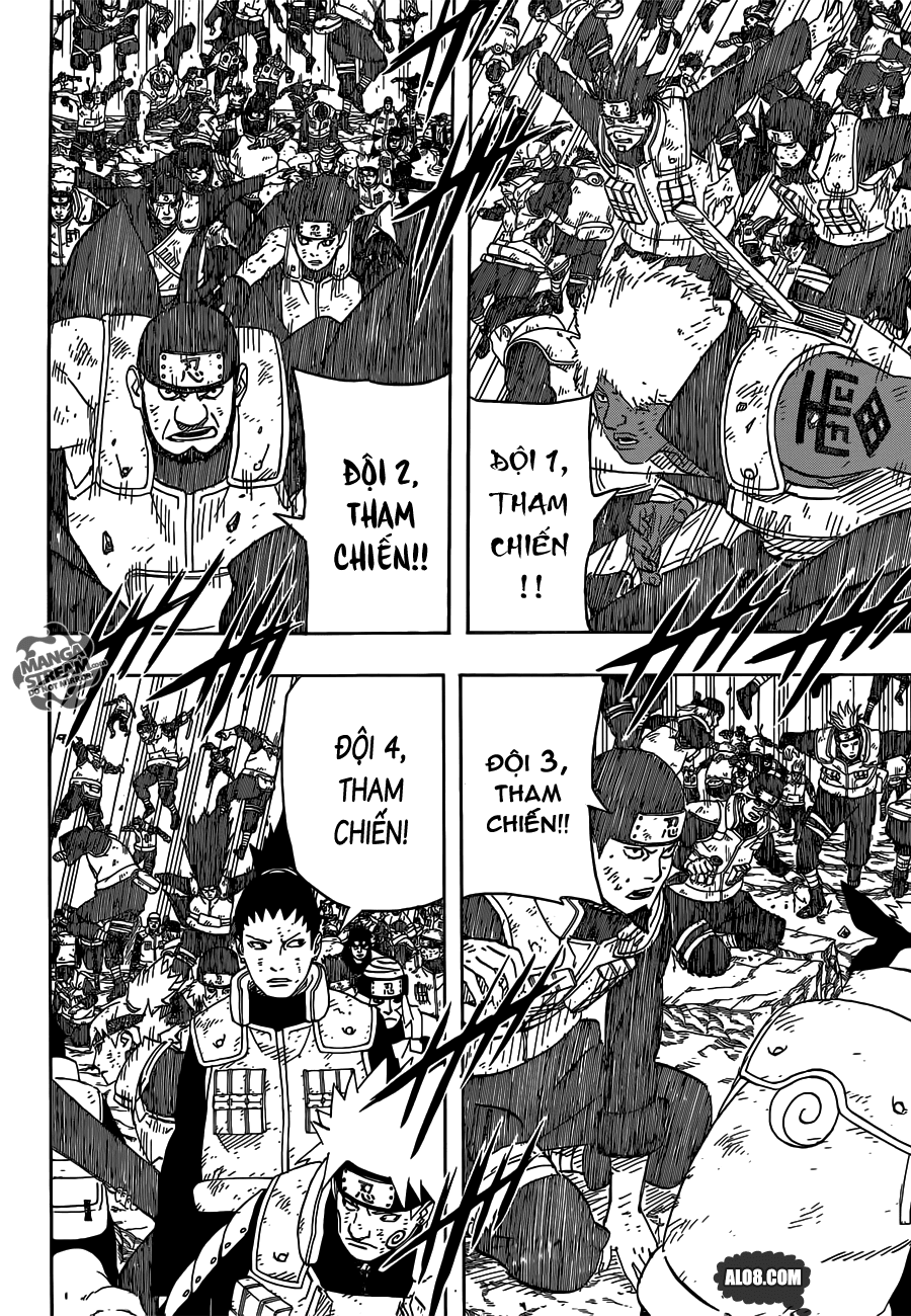 Naruto Chapter 611 - Next Chapter 612