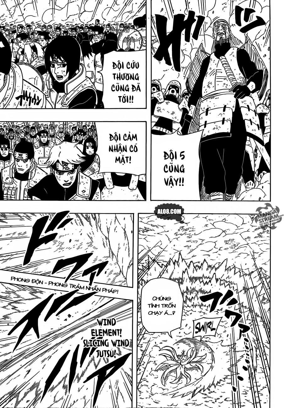 Naruto Chapter 611 - Next Chapter 612