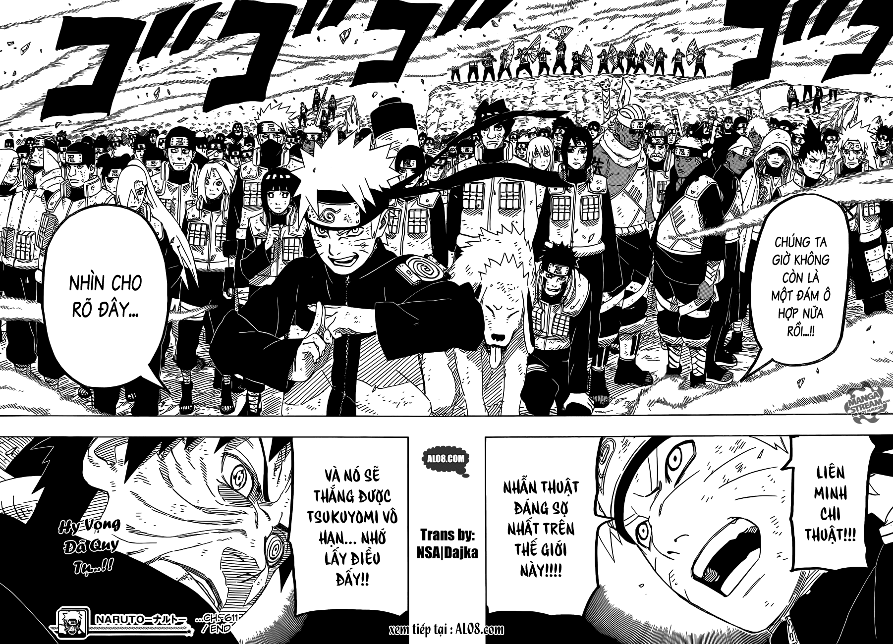 Naruto Chapter 611 - Next Chapter 612