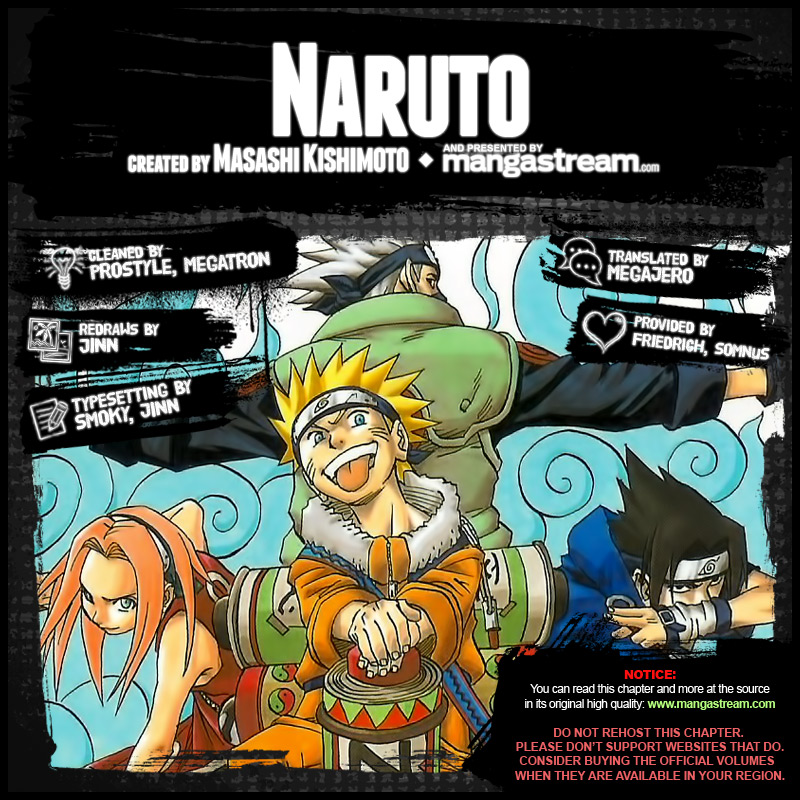 Naruto Chapter 611 - Next Chapter 612