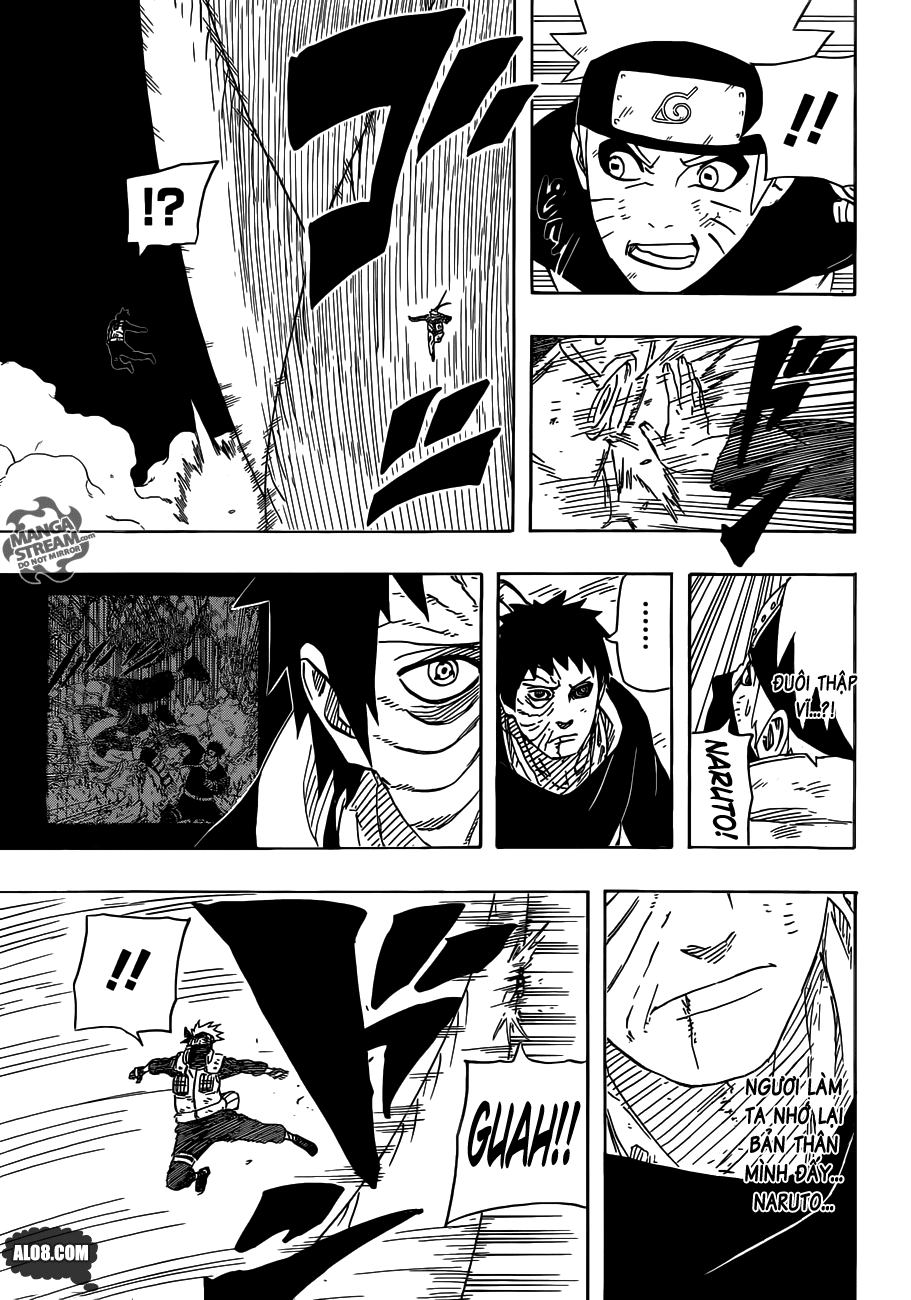 Naruto Chapter 611 - Next Chapter 612