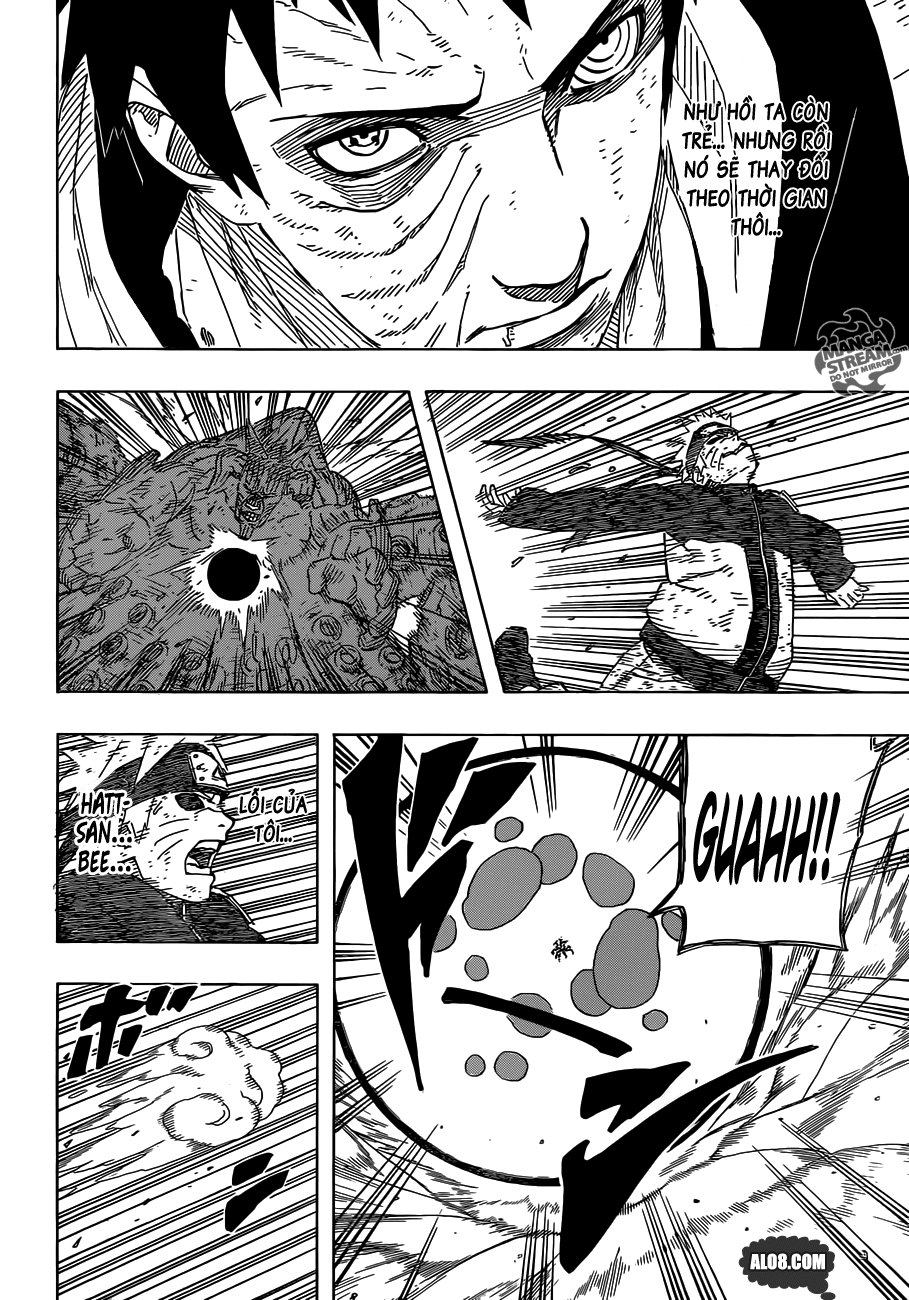 Naruto Chapter 611 - Next Chapter 612