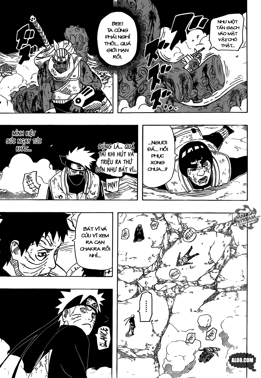 Naruto Chapter 611 - Next Chapter 612