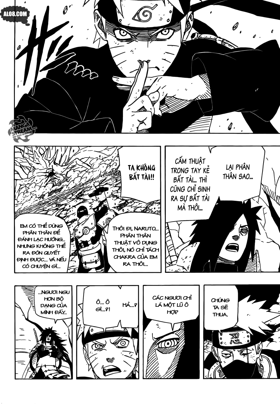 Naruto Chapter 611 - Next Chapter 612