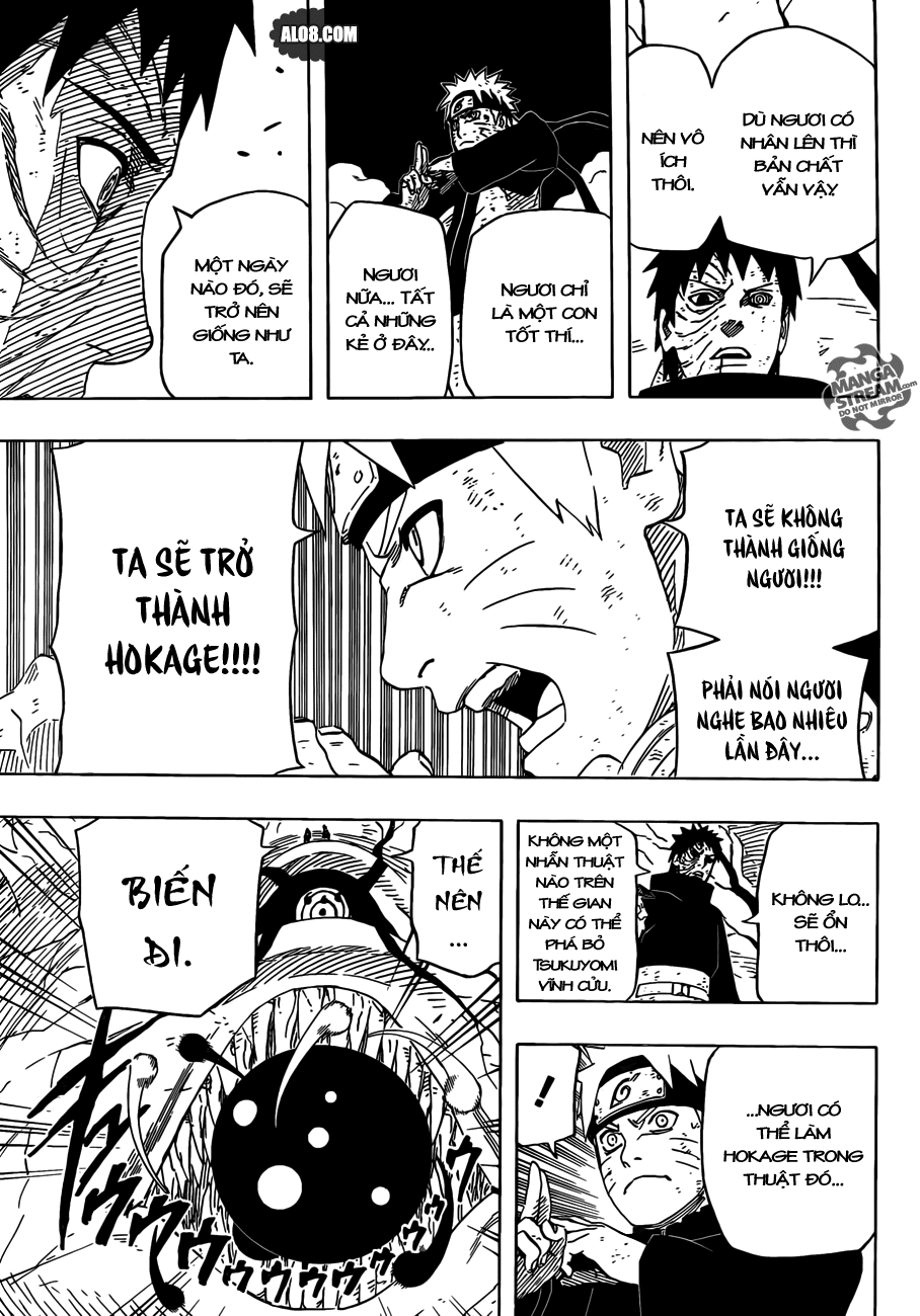 Naruto Chapter 611 - Next Chapter 612