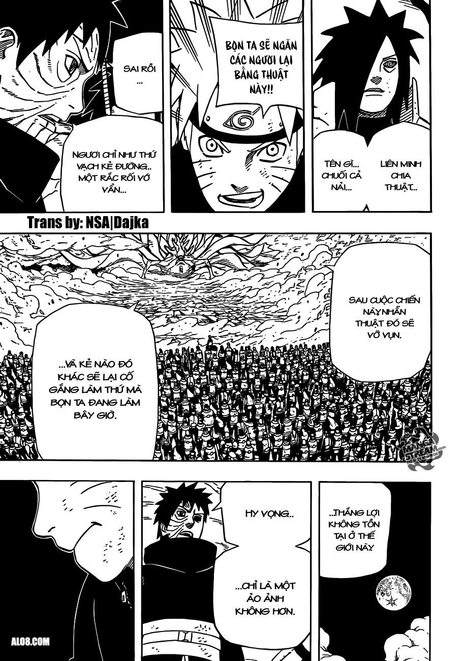 Naruto Chapter 612 - Next Chapter 613