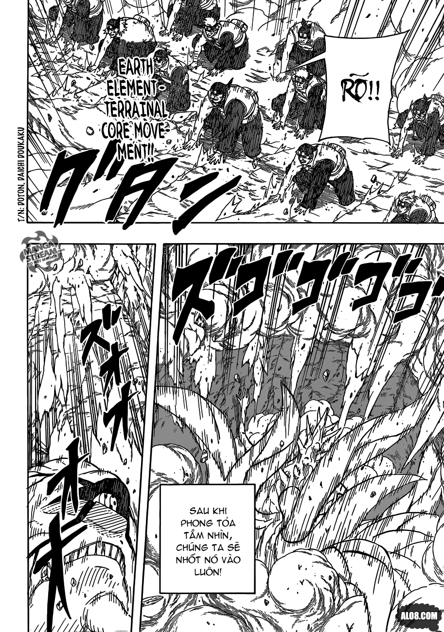 Naruto Chapter 612 - Next Chapter 613