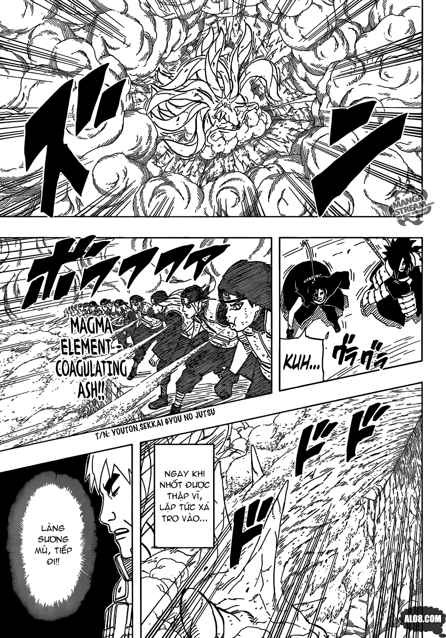 Naruto Chapter 612 - Next Chapter 613