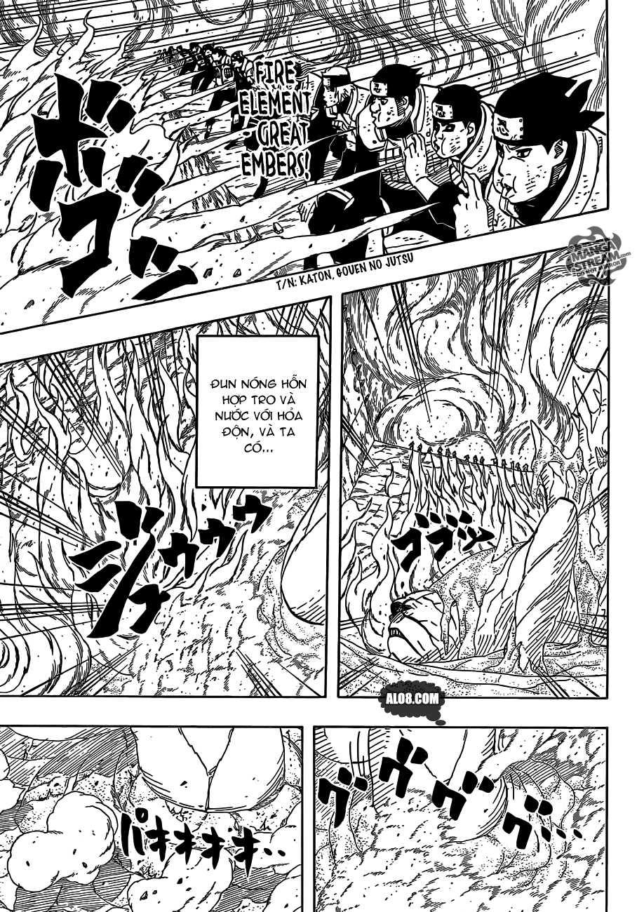 Naruto Chapter 612 - Next Chapter 613