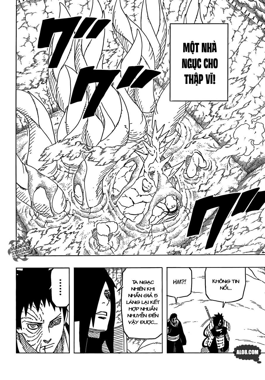 Naruto Chapter 612 - Next Chapter 613