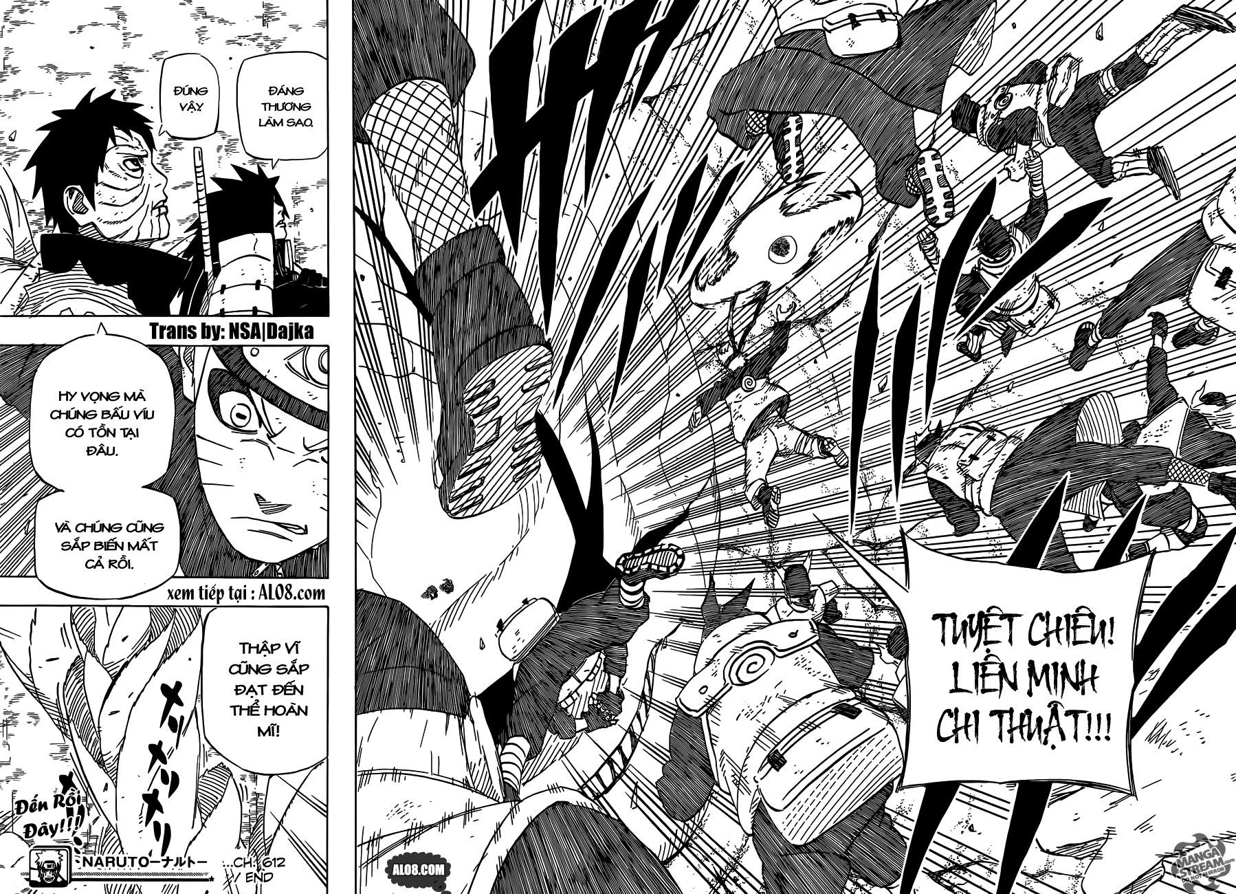 Naruto Chapter 612 - Next Chapter 613