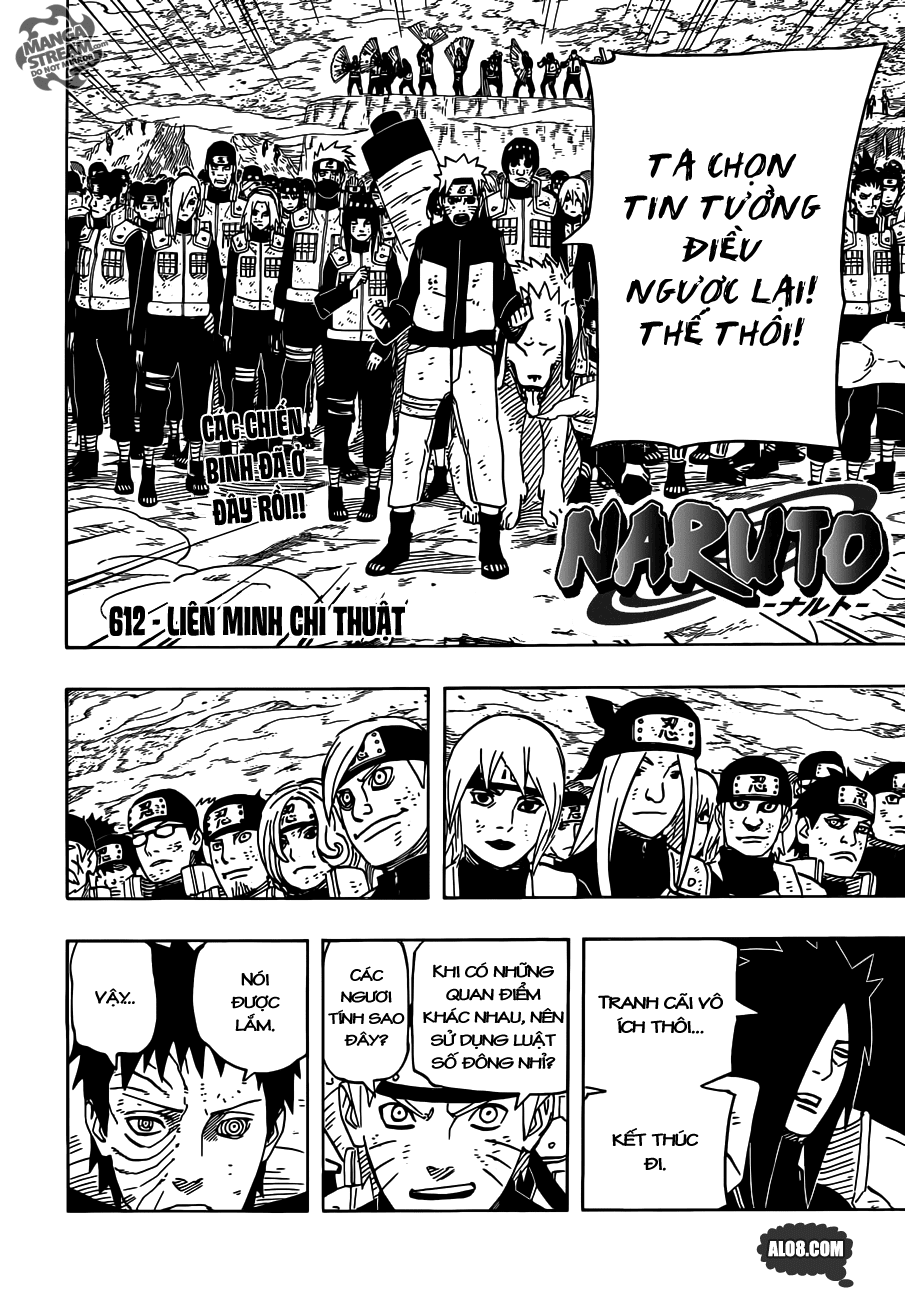 Naruto Chapter 612 - Next Chapter 613