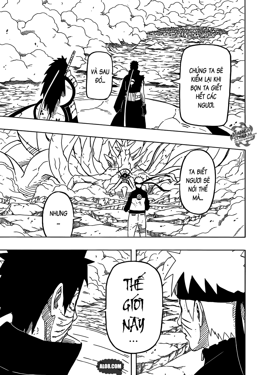 Naruto Chapter 612 - Next Chapter 613