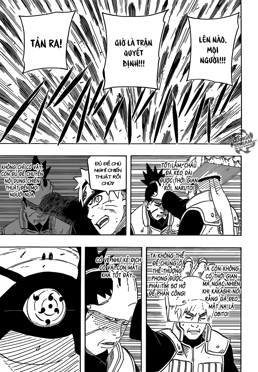 Naruto Chapter 612 - Next Chapter 613