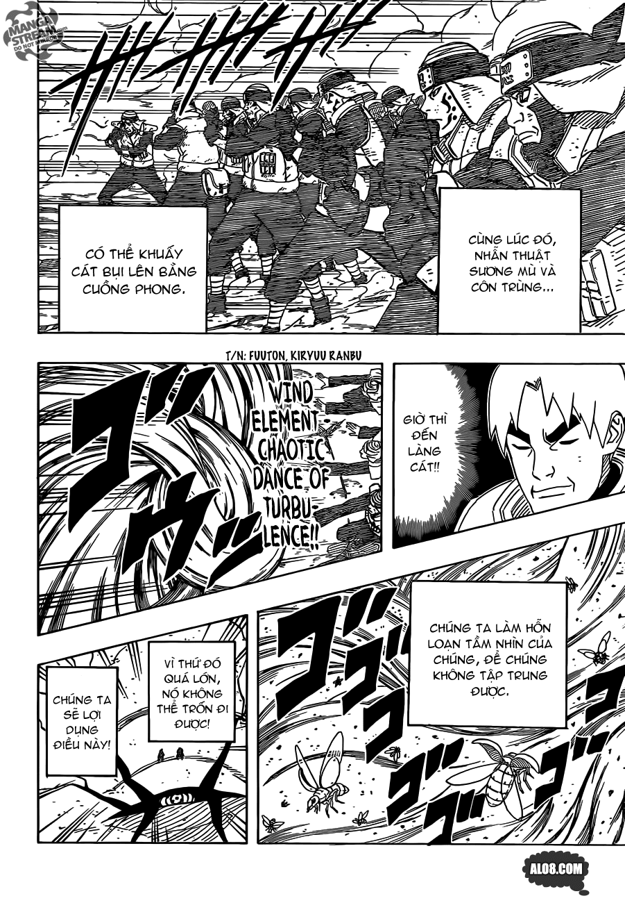 Naruto Chapter 612 - Next Chapter 613