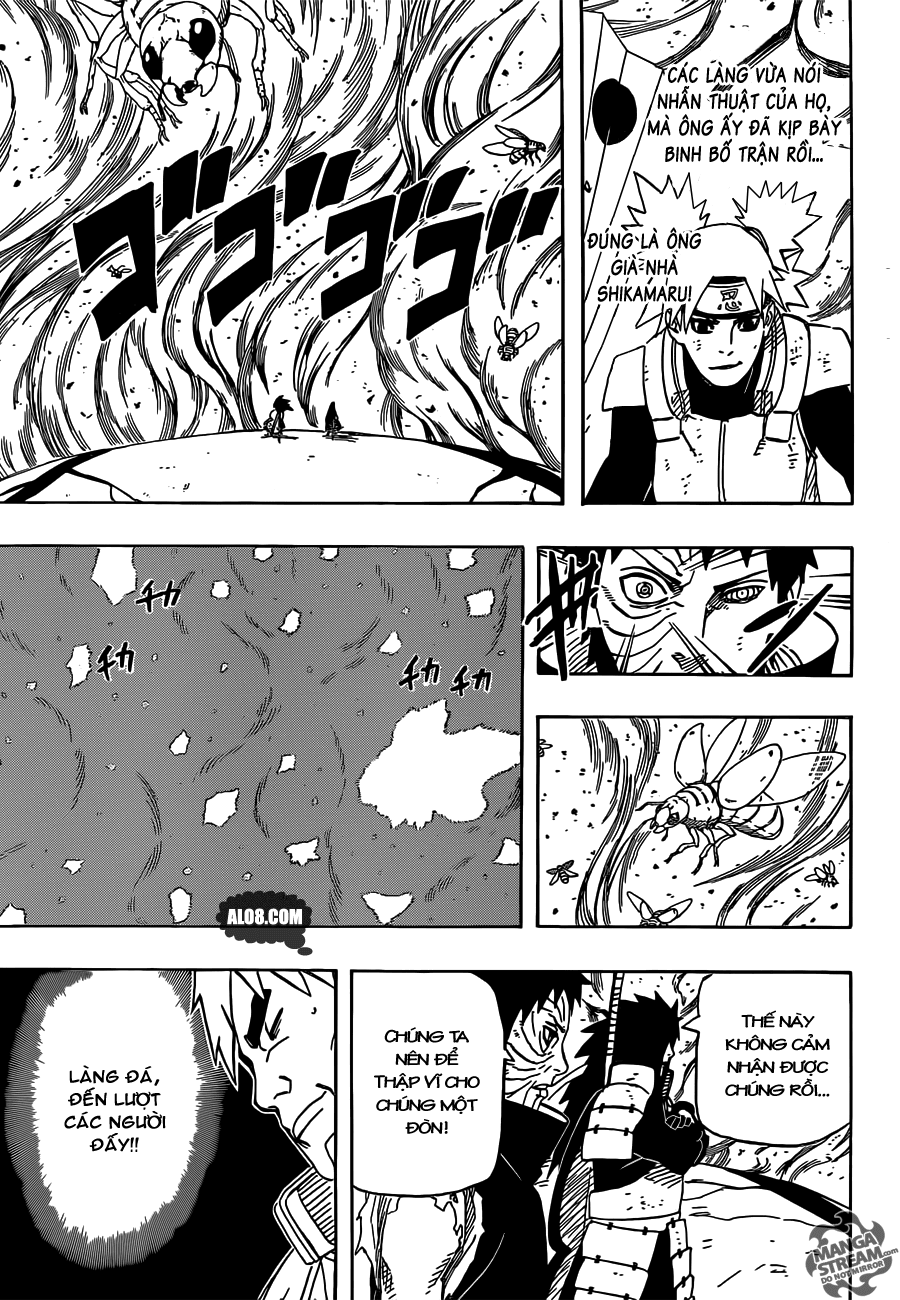 Naruto Chapter 612 - Next Chapter 613