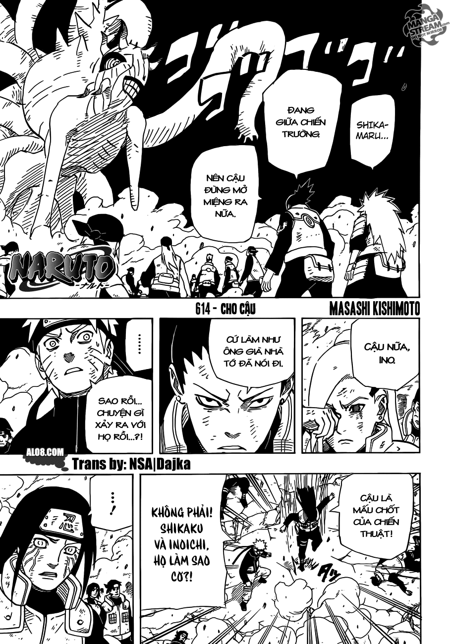 Naruto Chapter 614 - Next Chapter 615