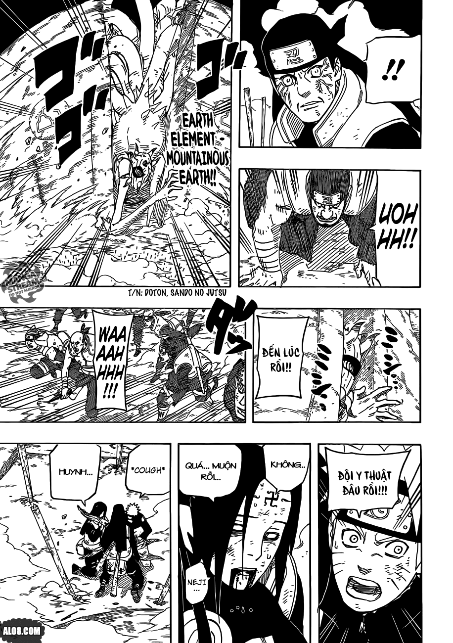 Naruto Chapter 614 - Next Chapter 615