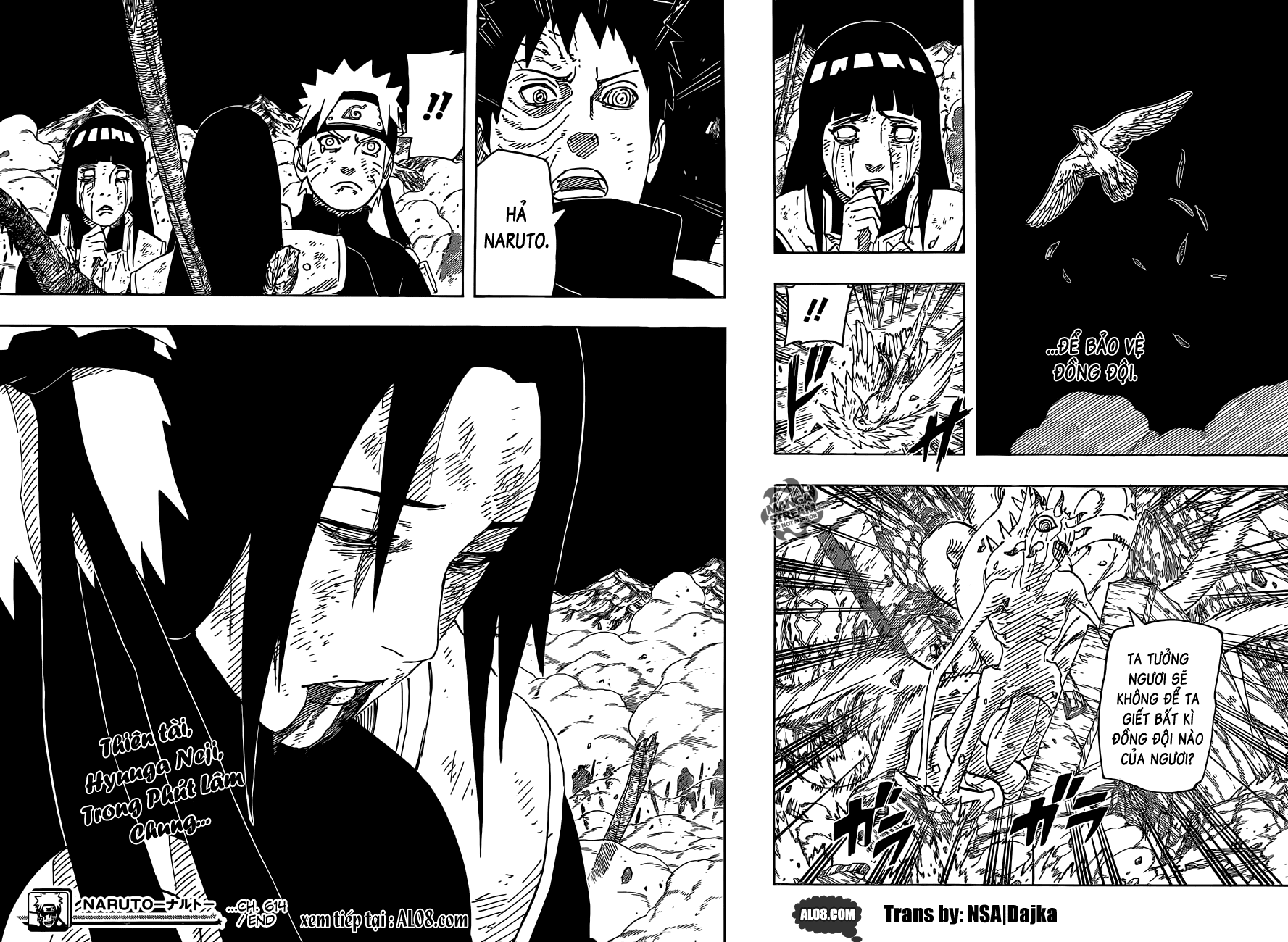 Naruto Chapter 614 - Next Chapter 615