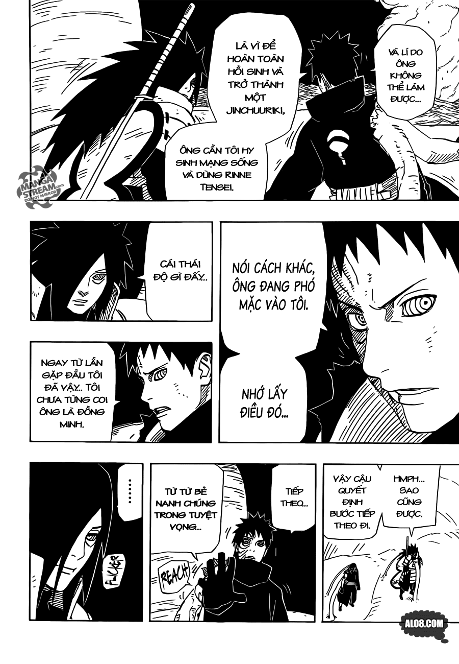 Naruto Chapter 614 - Next Chapter 615