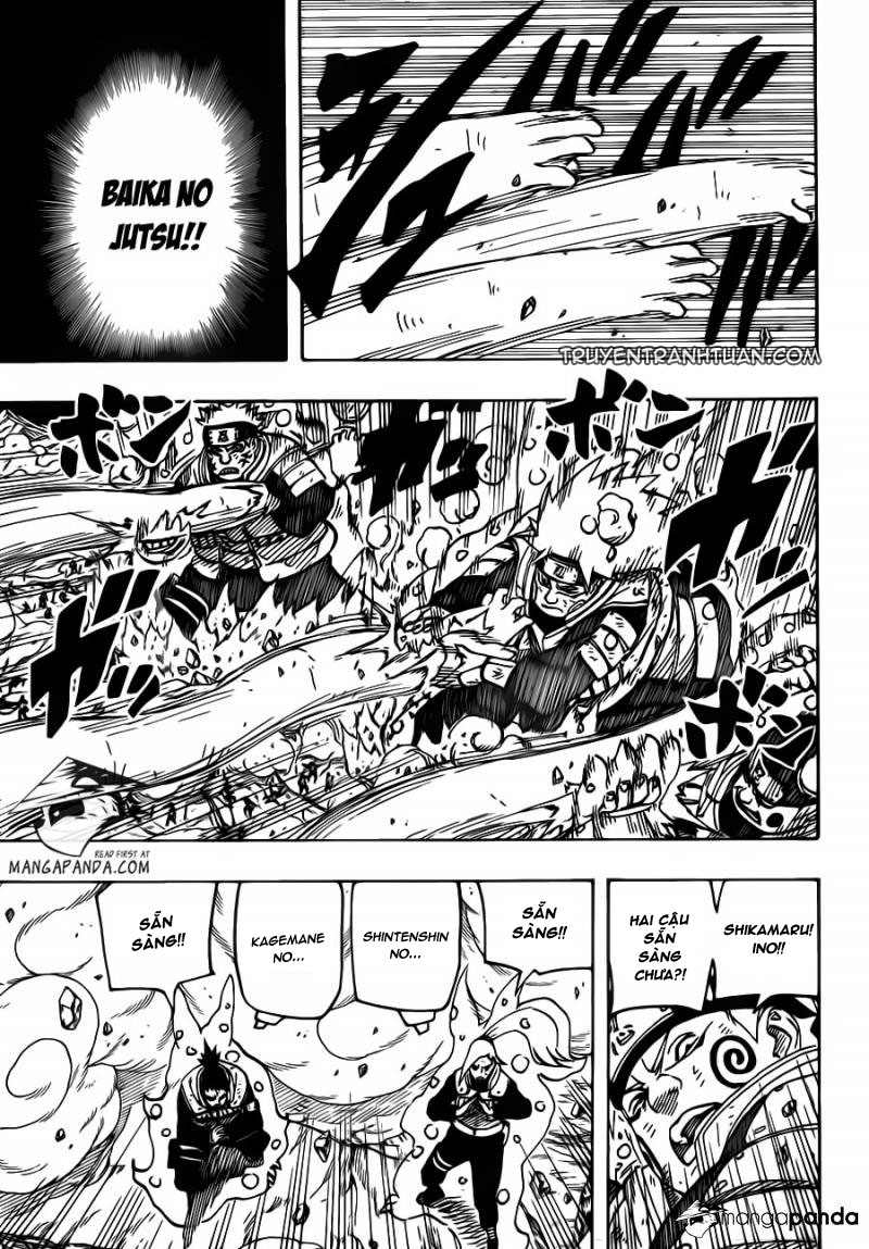 Naruto Chapter 616 - Next Chapter 617