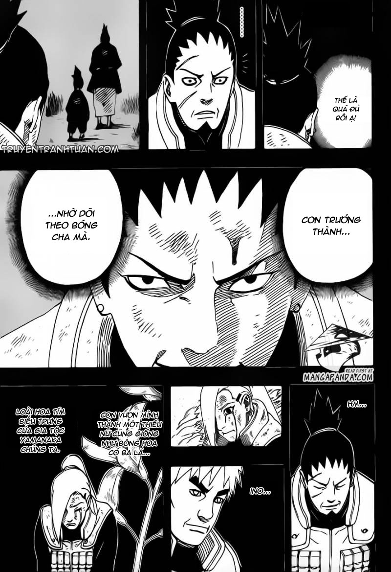 Naruto Chapter 616 - Next Chapter 617