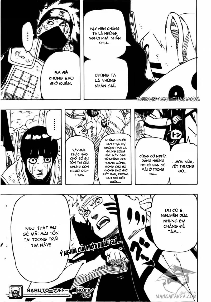 Naruto Chapter 616 - Next Chapter 617