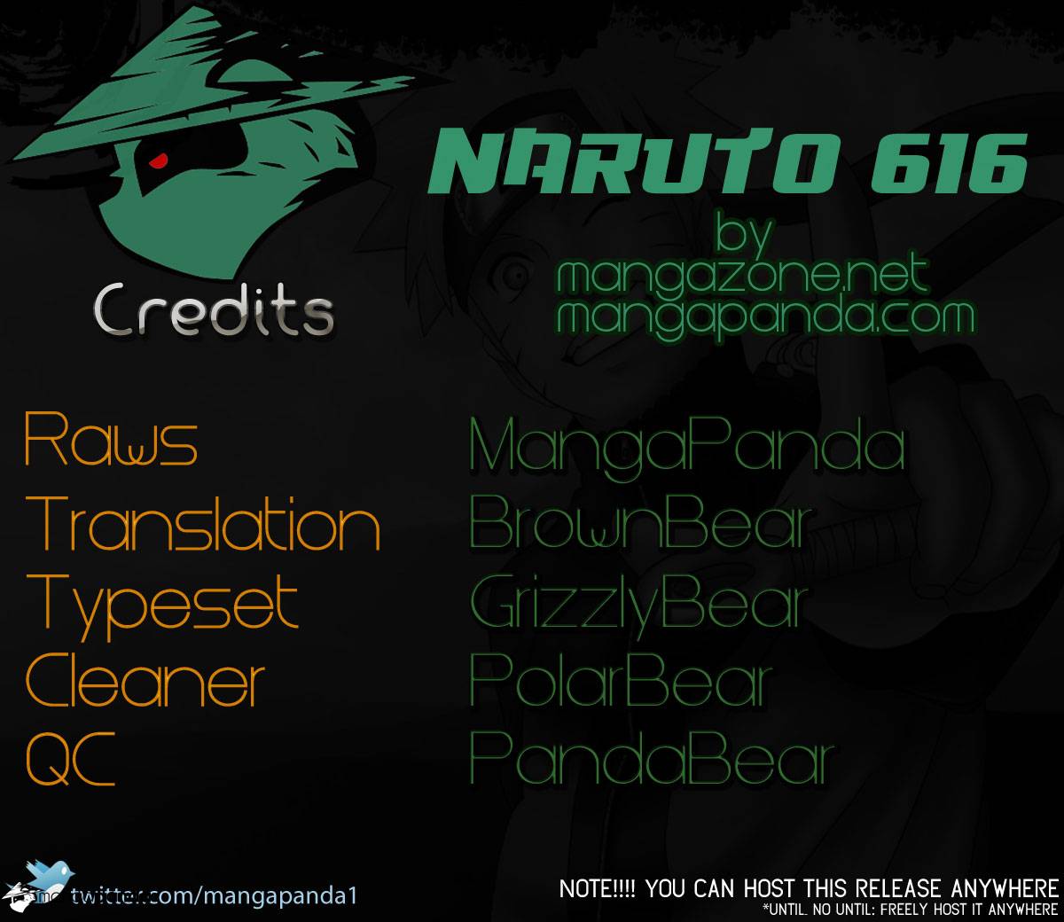 Naruto Chapter 616 - Next Chapter 617