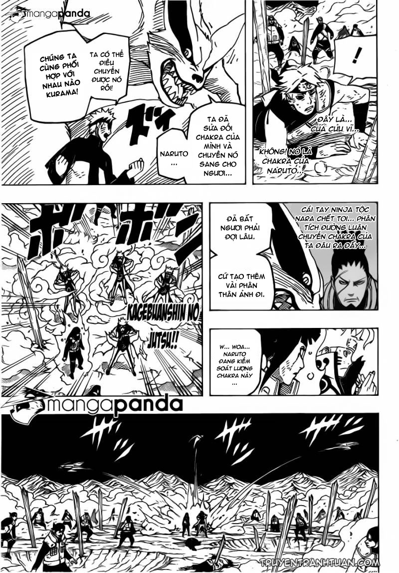 Naruto Chapter 616 - Next Chapter 617