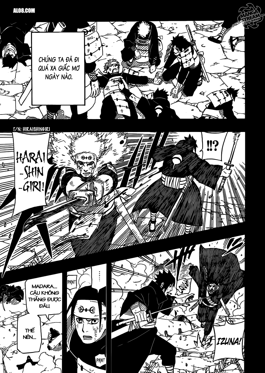 Naruto Chapter 624 - Next Chapter 625