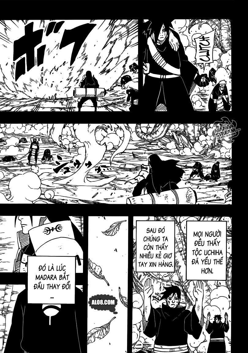 Naruto Chapter 624 - Next Chapter 625