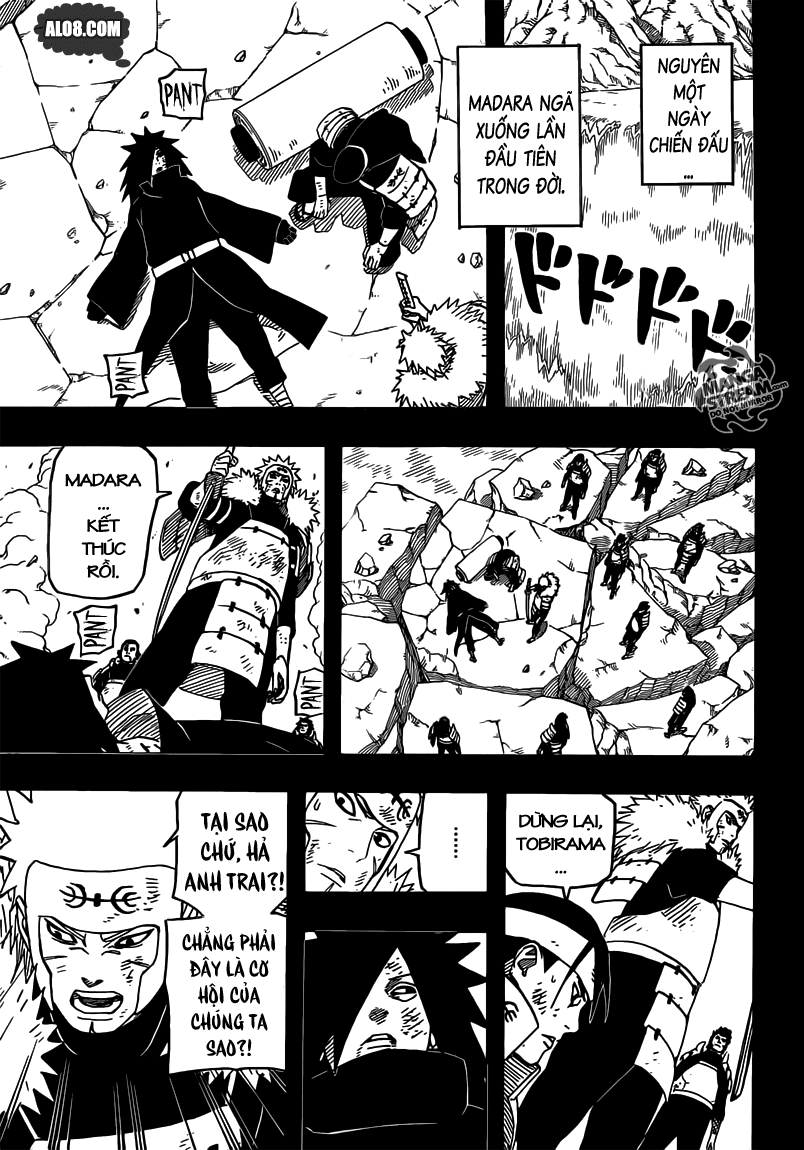 Naruto Chapter 624 - Next Chapter 625